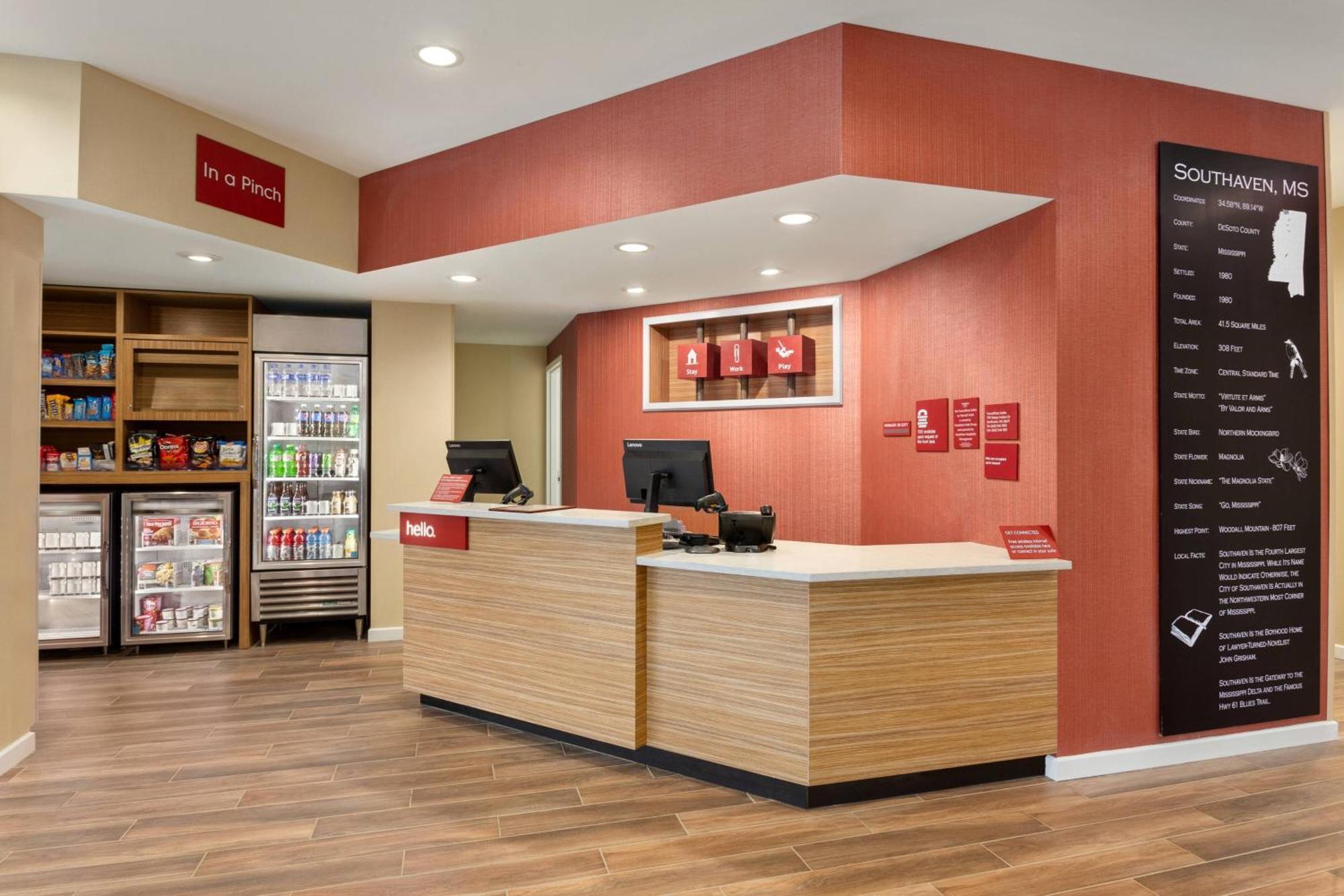 Towneplace Suites By Marriott Memphis Southaven Ngoại thất bức ảnh