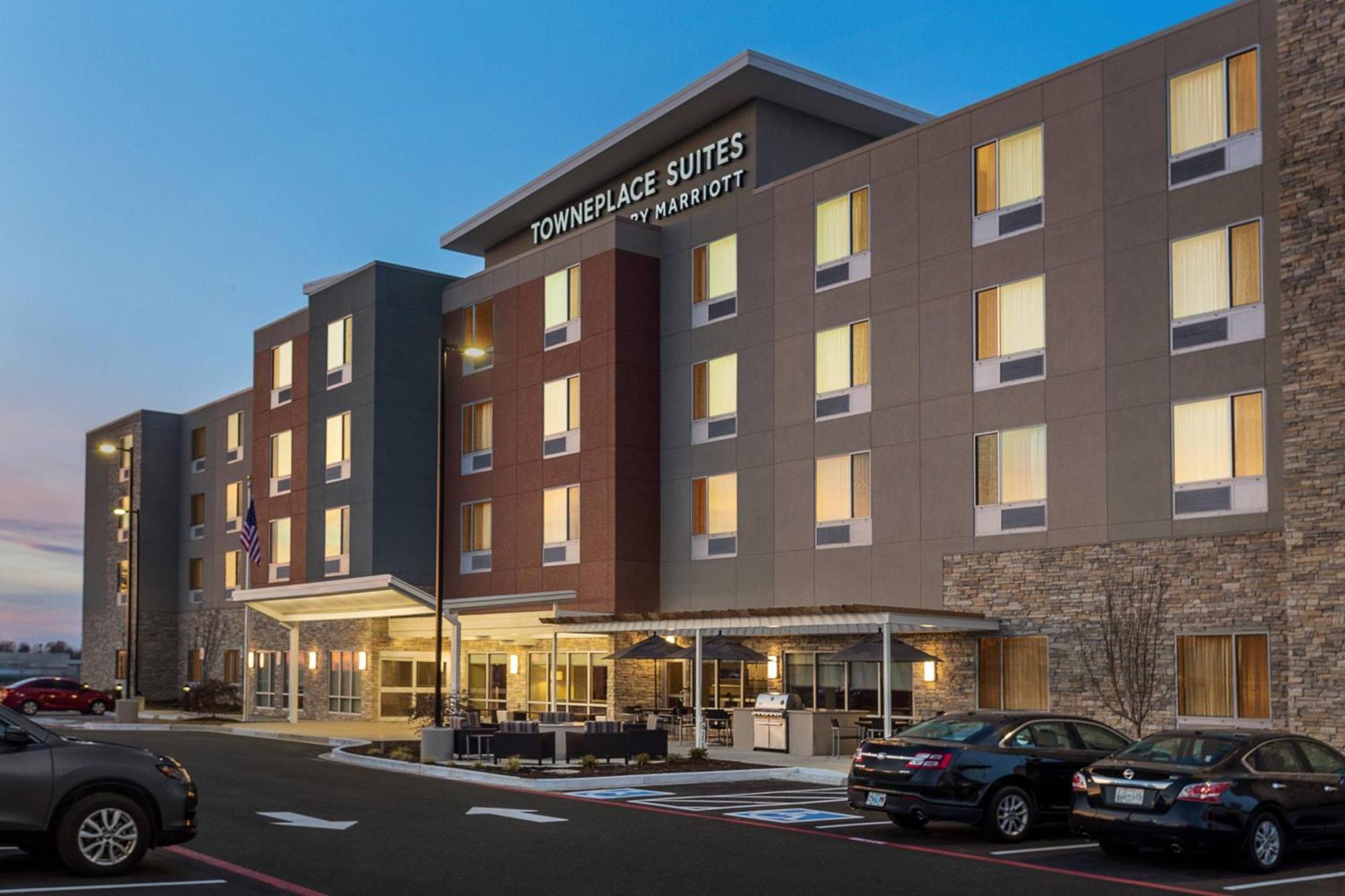 Towneplace Suites By Marriott Memphis Southaven Ngoại thất bức ảnh