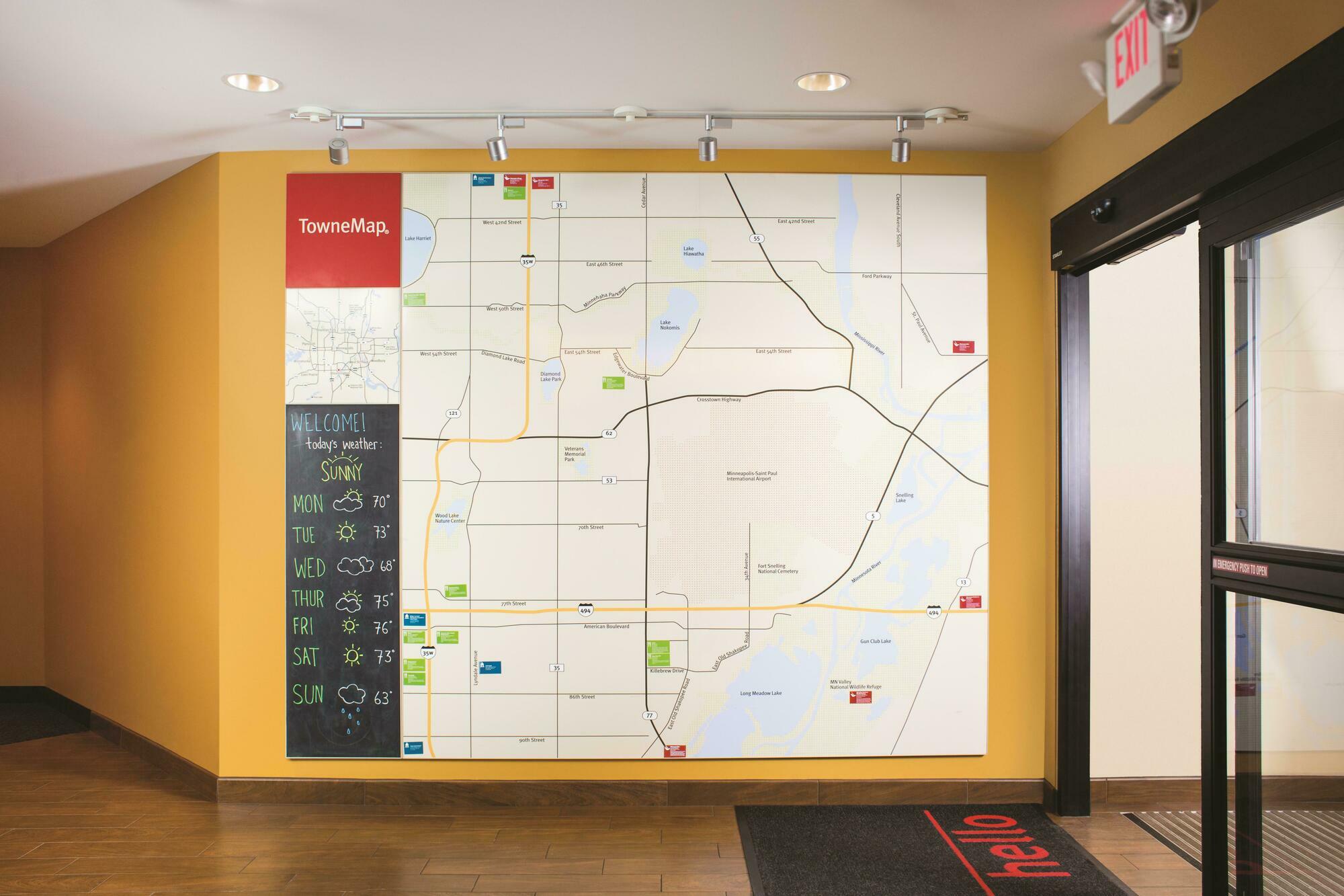 Towneplace Suites By Marriott Memphis Southaven Nội địa bức ảnh